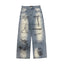 Mixed Emotions Blue “Canvas” Denim