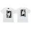 Enfants Riches Déprimés Vertical Portrait & Back Collage T-Shirt - White