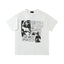 Enfants Riches Déprimés Gothic Collage & Multi-Photo T-Shirt - Cream