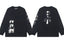 Enfants Riches Déprimés Sleeve Graphic Long-Sleeve - Black