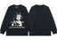 Enfants Riches Déprimés Crown Child Portrait Long-Sleeve - Black