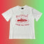 Slowthai Rules The World Vintage Oval Ship Logo Graphic White T-Shirt