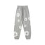 Denim Tears Cotton Wreath Graphic Sweatpants - Heather Grey / Relaxed Streetwear Fit