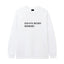 Enfants Riches Déprimés Classic Logo Long-Sleeve - White