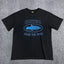 Corteiz "Rules The World" Alcatraz Graphic Tee (Black & Royal Blue Edition)
