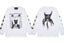 Enfants Riches Déprimés "Do What Thou Wilt" Long-Sleeve - White