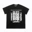 Enfants Riches Déprimés Typography & Vintage Print Illustration T-Shirt - Black