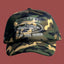 Corteiz Classic Oval Ship Logo Trucker Hat - Camo