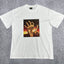 Corteiz Fiery Hand Graphic Tee – White