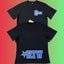 Corteiz Alcatraz Island Logo Graphic Black T-Shirt