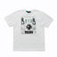 Enfants Riches Déprimés "e.r.d" Collage & Flame Border T-Shirt - White