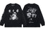 Enfants Riches Déprimés "e r d" Collage Long-Sleeve - Black