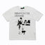 Enfants Riches Déprimés Typography & Figure Illustration T-Shirt - White