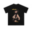 Enfants Riches Déprimés Vintage Female Portrait & Gold Typography T-Shirt - Black
