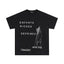 Enfants Riches Déprimés "Kick The Tragedy" Stacked Typography T-Shirt - Black