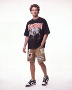 Mixed Emotions Tunes Tee Black