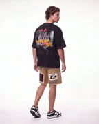 Mixed Emotions Tunes Tee Black