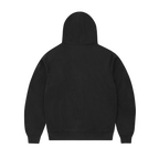 ALCATRAZ HOODIE [BLACK & WHITE]