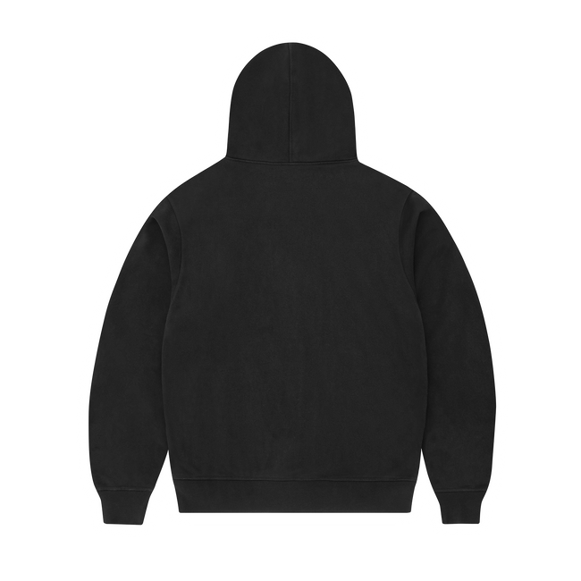 ALCATRAZ HOODIE [BLACK & WHITE] Main Image