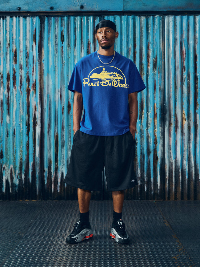 KINGDOM TEE [ROYAL BLUE] Main Image