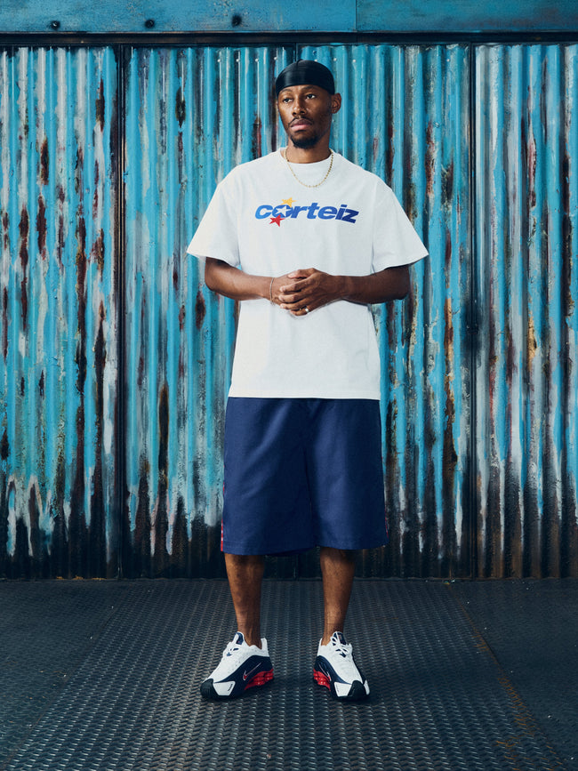 STARS TEE [WHITE] Main Image