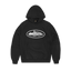 ALCATRAZ HOODIE [BLACK & WHITE]