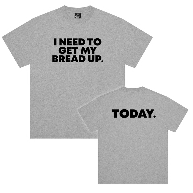 REMINDER TEE [HEATHER GREY] Hover Image