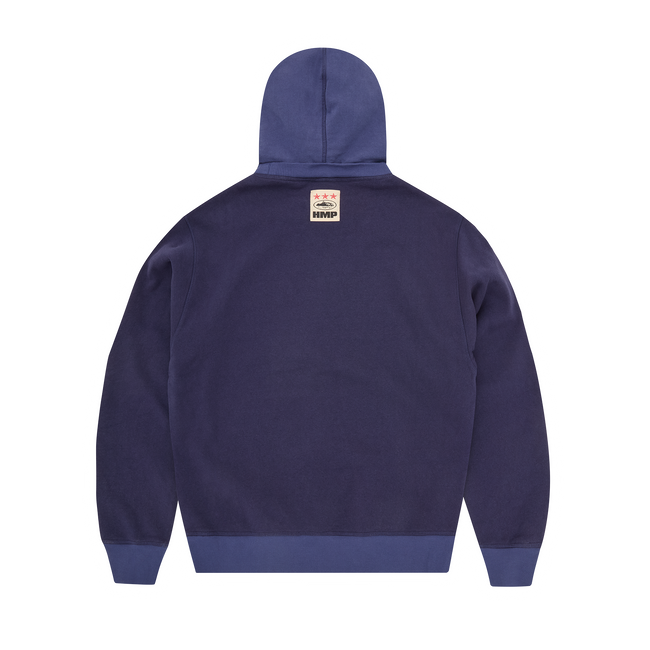 HMP CONTRAST HOODIE [NAVY] Main Image