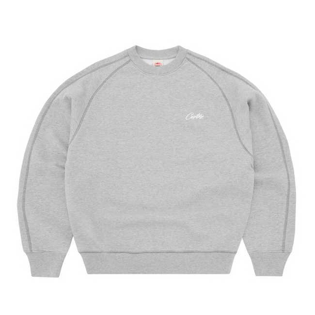 HMP V2 SWEATSHIRT [HEATHER GREY] Hover Image