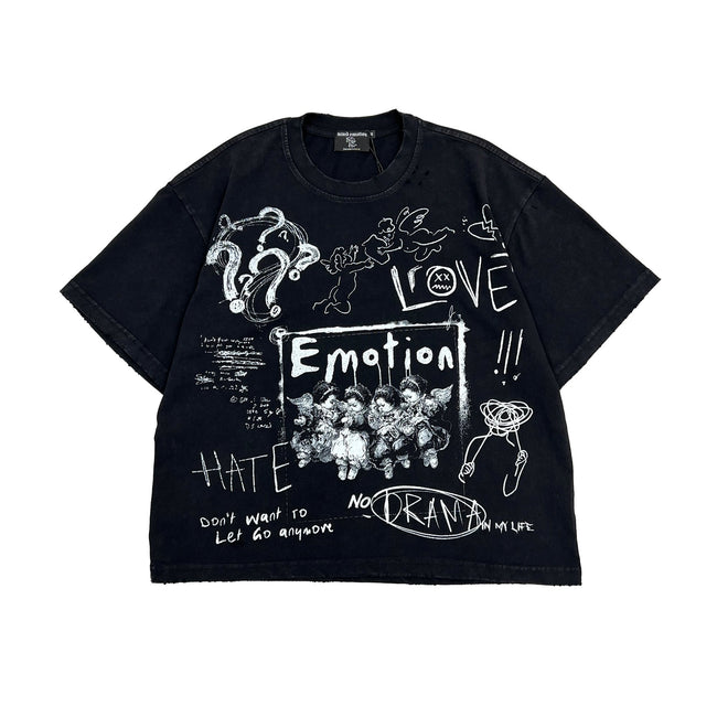 Mixed Emotions Black “Chaos” Tee Hover Image