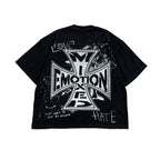 Mixed Emotions Black “Chaos” Tee