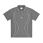 ISLAND PIQUE POLO SHIRT [GREY]