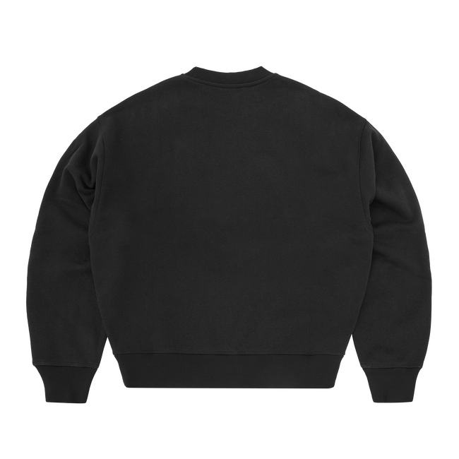 MINI ISLAND CREWNECK [BLACK] Main Image