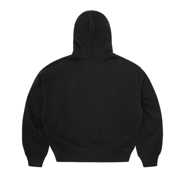 MINI ISLAND ZIP HOODIE [BLACK] Main Image