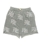Mixed Emotion ME Logo Fleece Shorts Grey