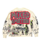 Mixed Emotions Art Club L/S Tee Cream