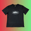 Corteiz Black & White Alcatraz Island Logo T-Shirt