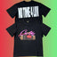 Corteiz "No Time 4 Luv" & Dynamite Bomb Graphic Black T-Shirt (Front & Back Print)