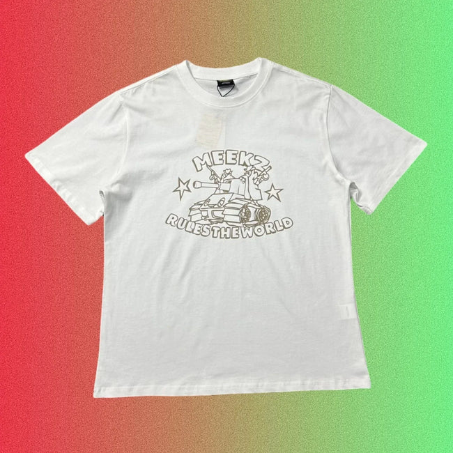 Corteiz Protect All The Leng Ones Graphic Black T-Shirt Main Image