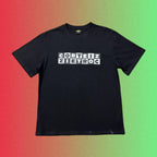 Corteiz Reversible Grid Logo Black T-Shirt