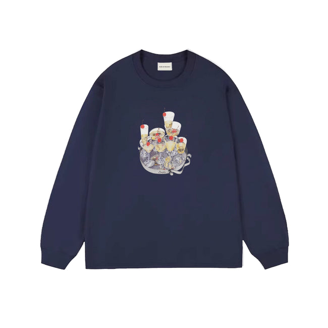 Drôle de Monsieur Graphic Sweatshirt Hover Image
