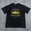 Corteiz "Rules The World" Alcatraz Graphic Tee (Black & Yellow Edition)