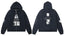 Enfants Riches Déprimés "Through the Soviet Arctic" Zip-Up Hoodie - Black
