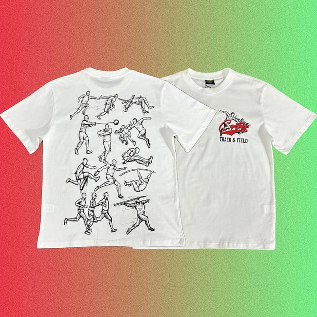 Corteiz No Carry Last Graphic Black T-Shirt (Front & Back Print) Main Image