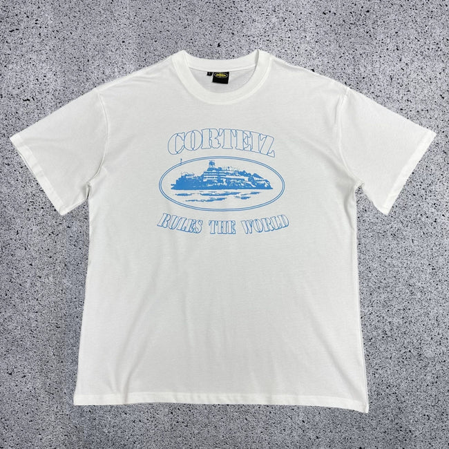 Corteiz "Rules The World" Alcatraz Graphic Tee Hover Image