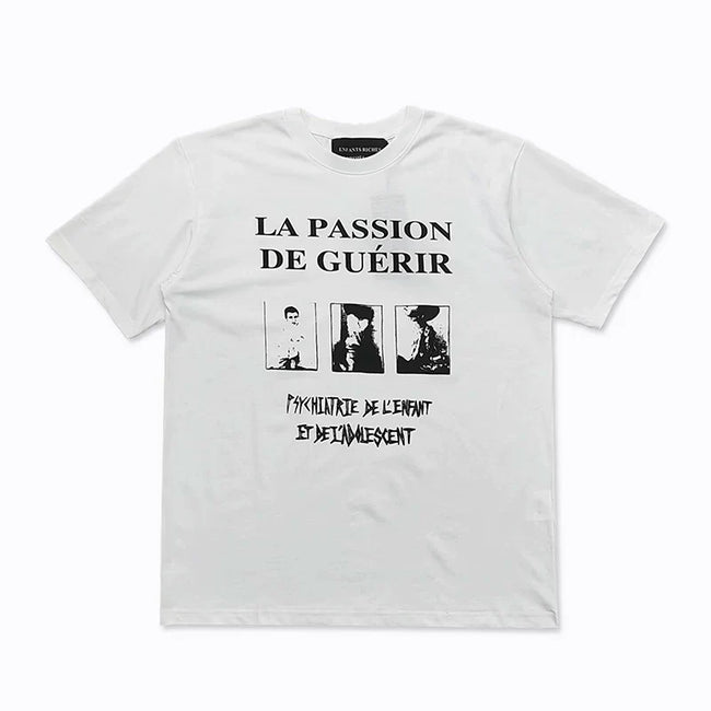 Enfants Riches Déprimés "La Passion de Guérir" T-Shirt - White Hover Image