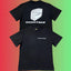 Corteiz 3D Retro Mac Computer Monitor Graphic Black T-Shirt (Front & Back Print)