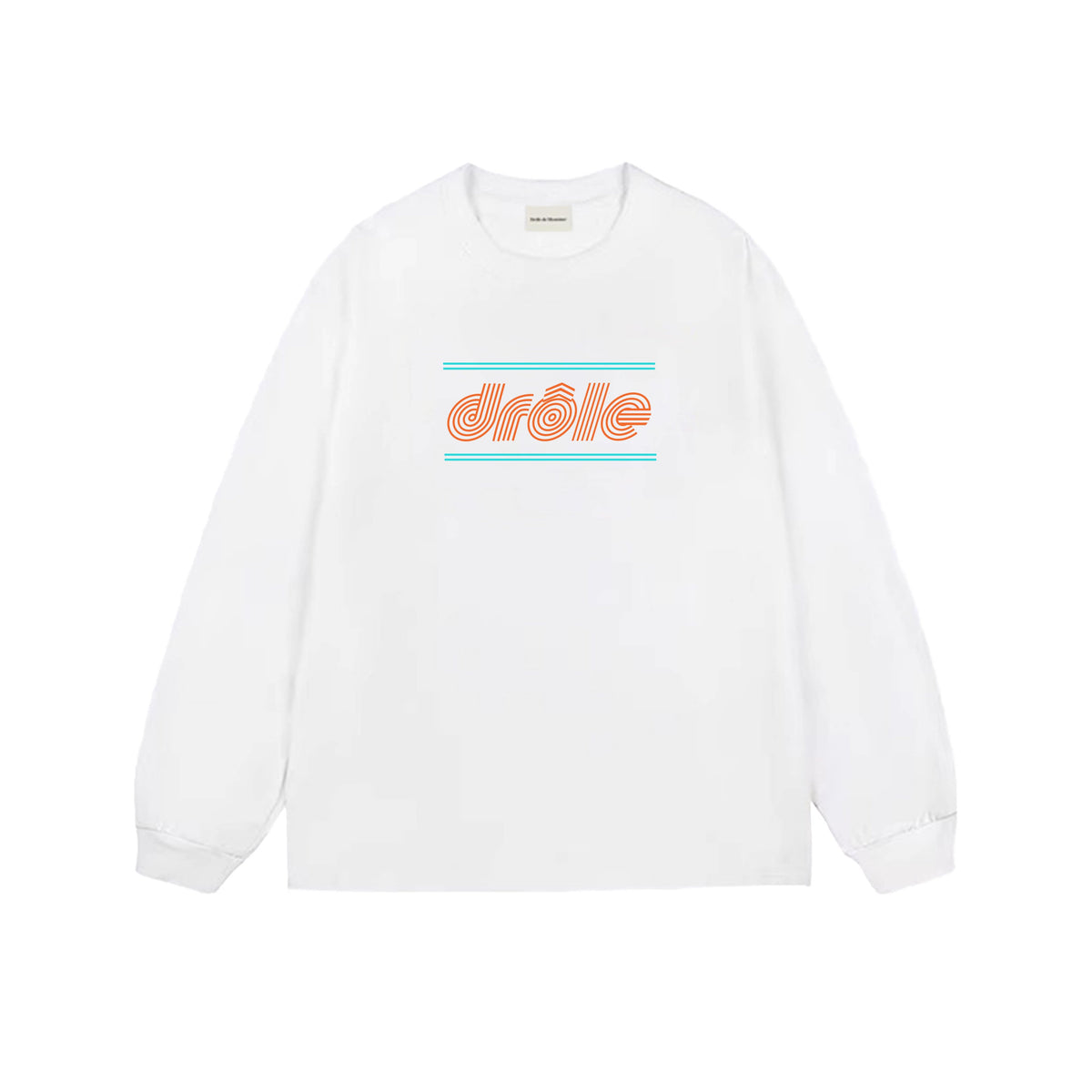 Drôle de Monsieur Logo Sweatshirt
