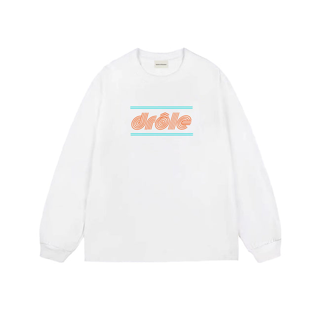 Drôle de Monsieur Logo Sweatshirt Hover Image