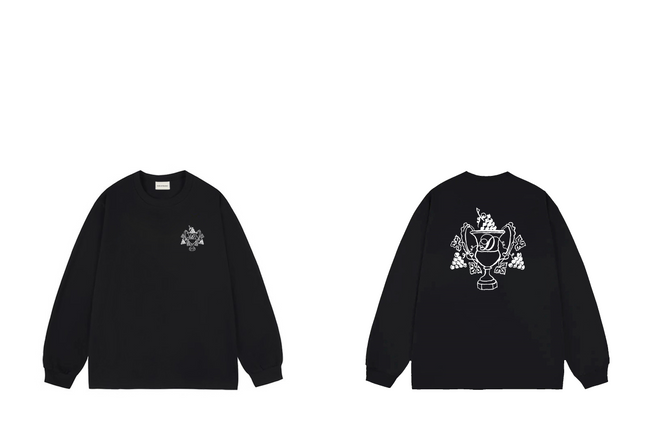 Drôle de Monsieur Graphic Sweatshirt Hover Image